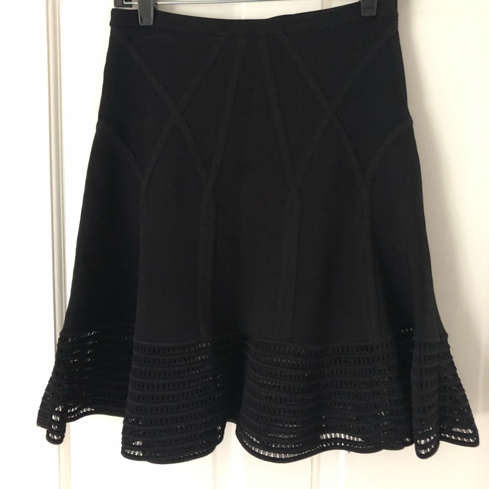 Diane VonFurstenberg black skirt